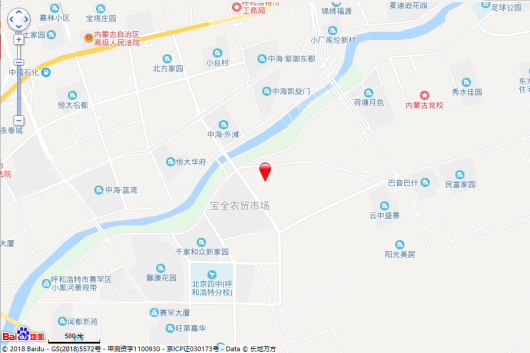 中实·玺樾府电子地图