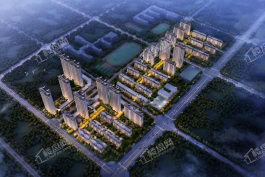 中海城项目鸟瞰
