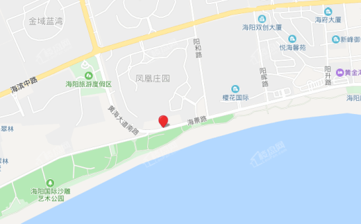 海城怡景位置图