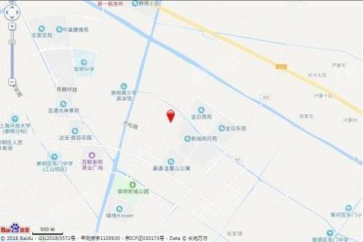 上海东亚威尼斯公馆世家交通图