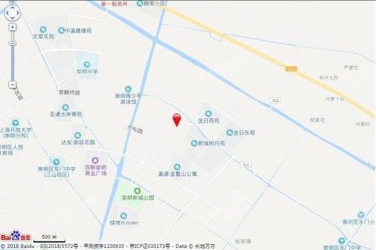 上海东亚威尼斯公馆世家电子地图