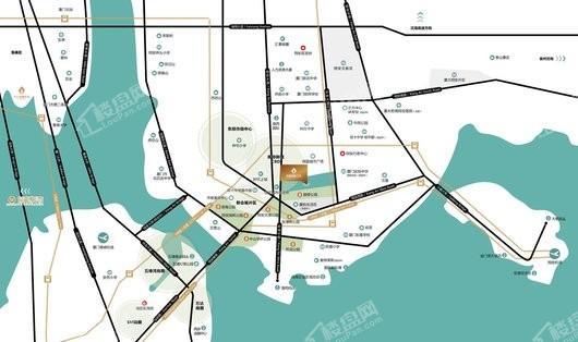 IOI棕榈国际住区交通图