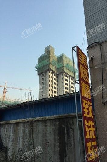 中阳国际社区项目施工进度