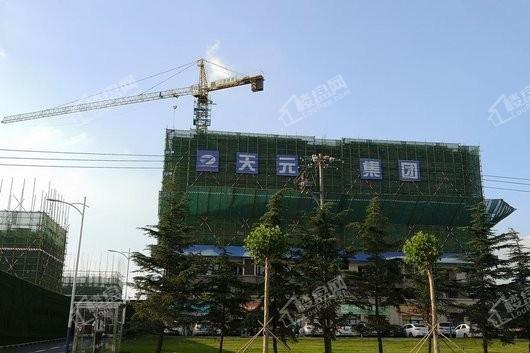 潍坊碧桂园天玺高层住宅在建工地