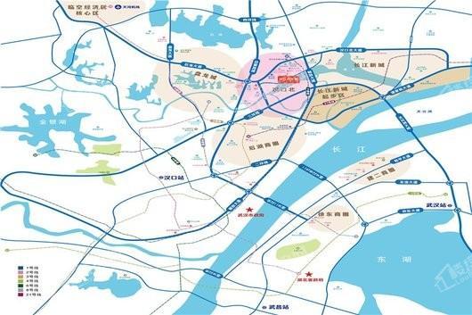 长江青年城区位图