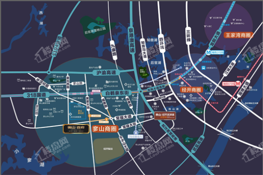 奥山·首府交通图