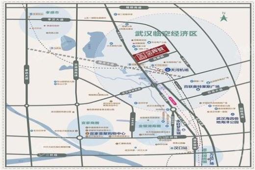 金辉城交通图