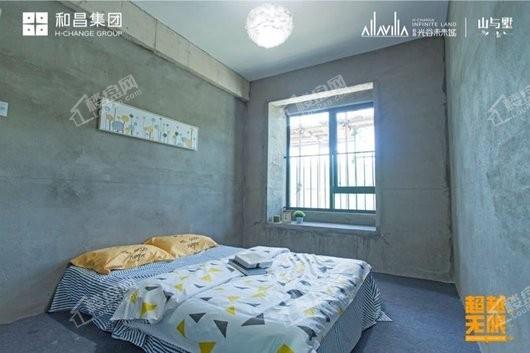 和昌光谷未来城别墅建面140平米DP1户型卧室