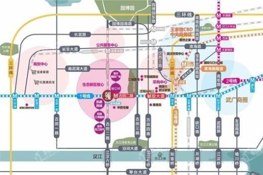 网商总部大厦交通图