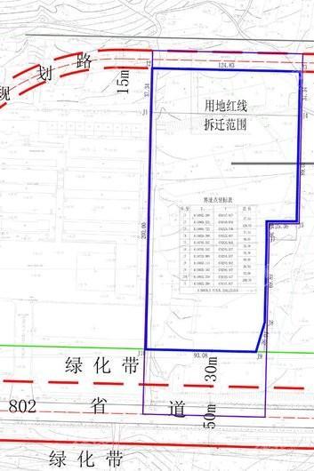 南十里堡小区交通图