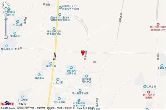 金科博翠山电子地图