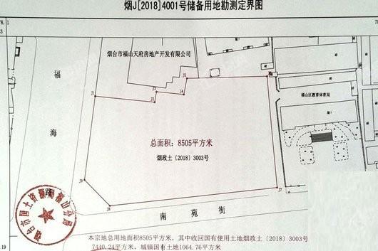 仁隆大厦勘测定界图