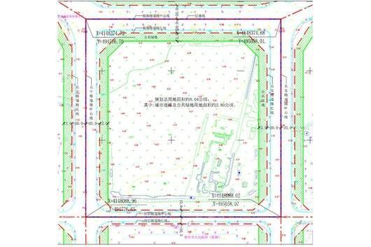 城发城市广场用地图