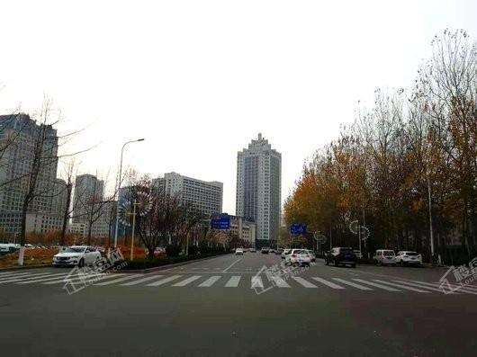 城发城市广场项目北侧银海路实景