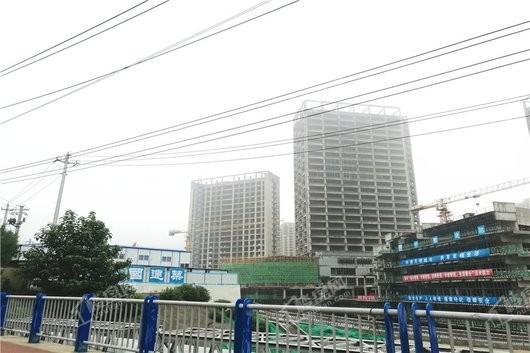 绿地新都会·龙玺在建工地