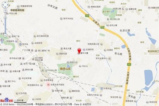 碧桂园·铂悦府电子地图