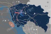碧桂园湾区国际交通图