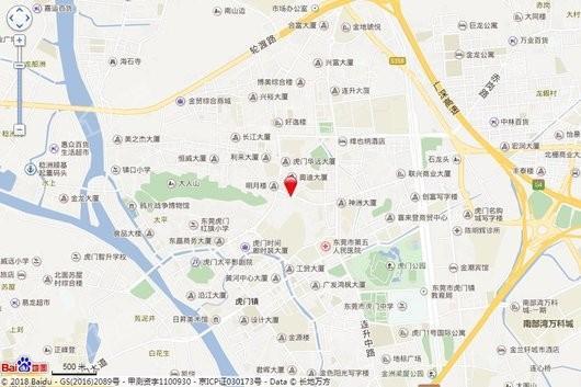 万科滨海大都会电子地图