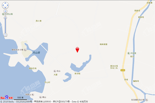 武汉康桥林溪湾电子地图
