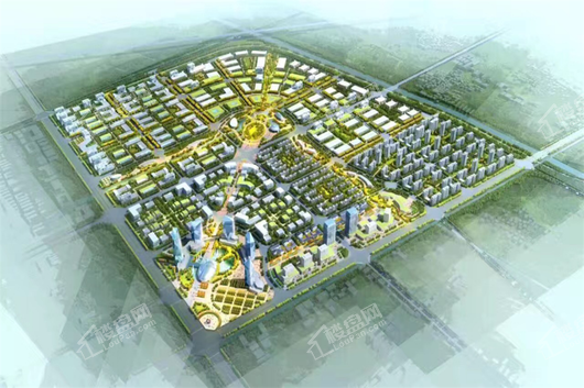 中南高科·中德（济南）产业园智能制造小镇规划图