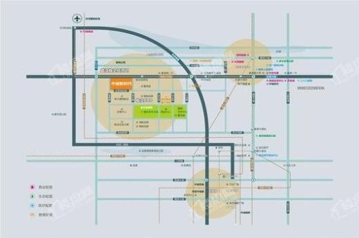 武汉城建新时代交通图