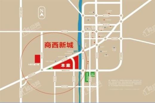 长青·艺墅交通图