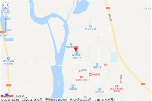 学林·博雅天城电子地图