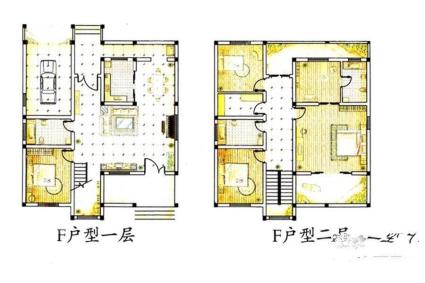 F户型