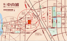 临川中央城交通图