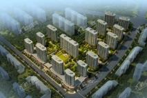 华达·龙都锦城项目鸟瞰图