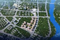 华达·龙都锦城项目区位鸟瞰图
