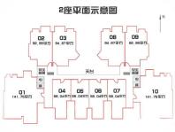 2层平面