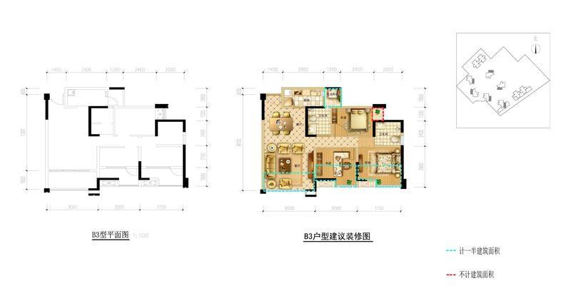 户型图