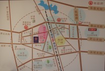 京润华庭区位交通图