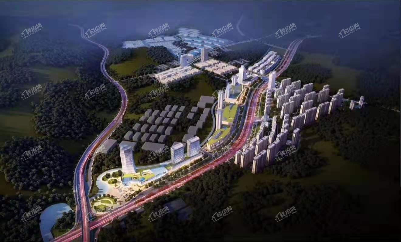 郴州大汉商业生态城效果图