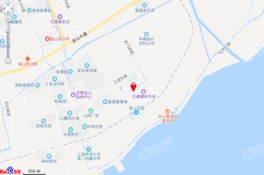 建邦国宸府交通图