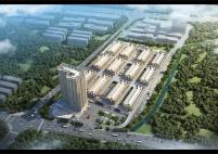 郴州大汉新商业生态城效果图