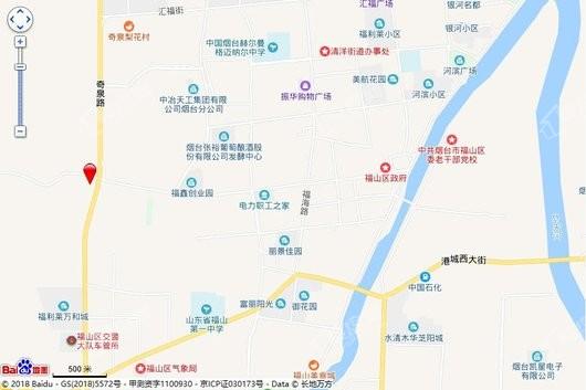 钟家庄居住小区电子地图