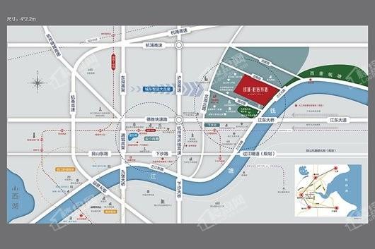 绿城桂语钱塘交通图
