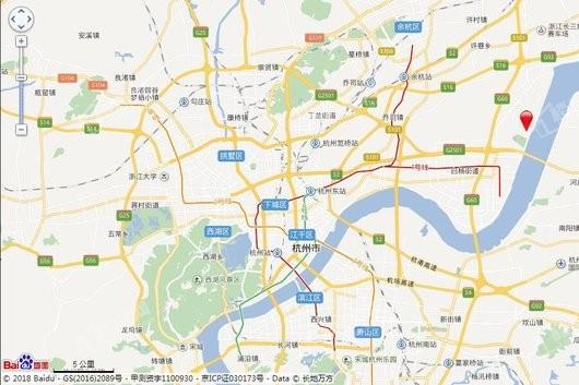 绿城桂语钱塘电子地图