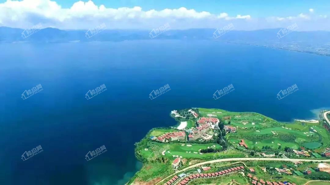 万科抚仙湖国际旅游度假区实景图