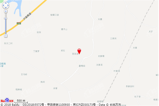 武汉恒大科技旅游城电子地图