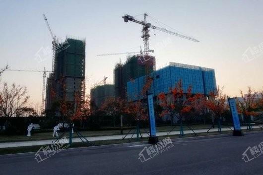 中南熙悦在建工地施工