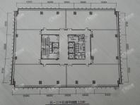 五~二十五层平面图