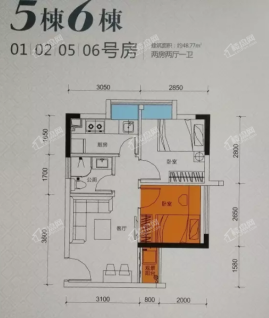 5栋6栋 01020506号