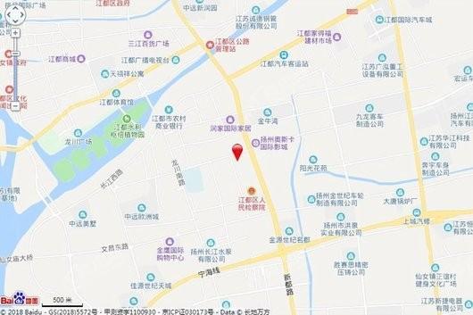 金麟府电子地图