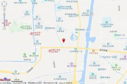 城建GZ088地块交通图