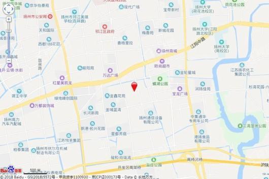 美的GZ107地块电子地图