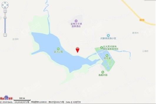 融创御湖宸院电子地图