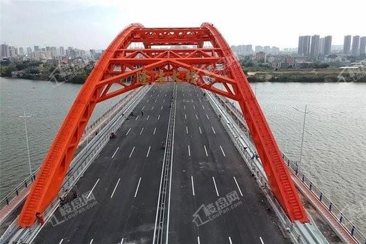 新城·鹿江风华周边配套-隆生大桥